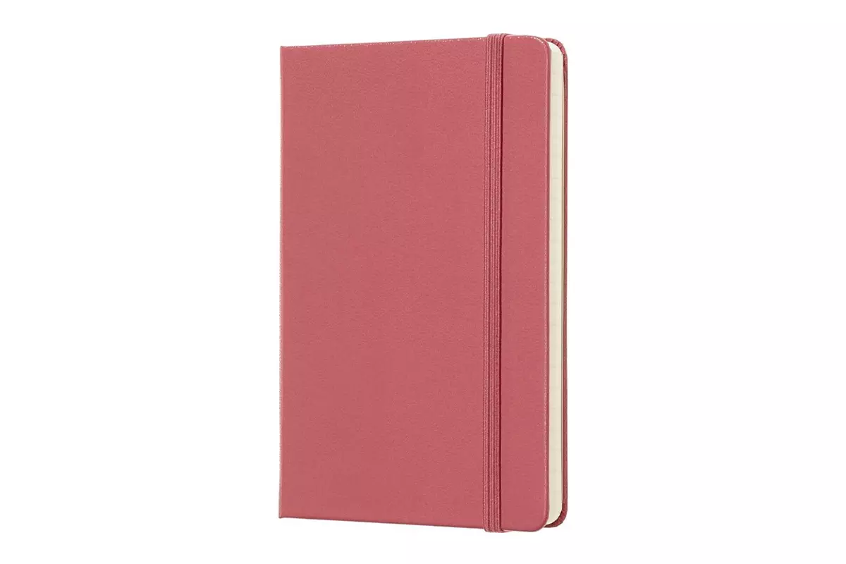 Een Moleskine Ruled Hard Cover Notebook Pocket Daisy Pink koop je bij Moleskine.nl